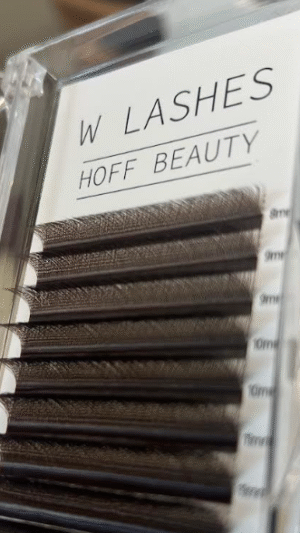 W lashes 0.07 - Brun