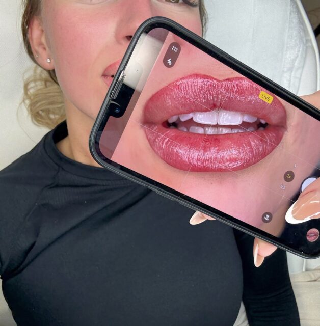 Læbepigmentering - lip blush 💋

#pmuaarhus