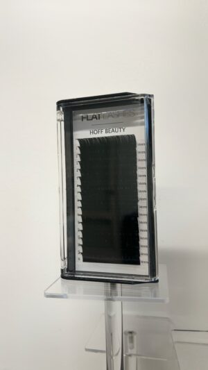 Flat lashes - C curl - 14 mm